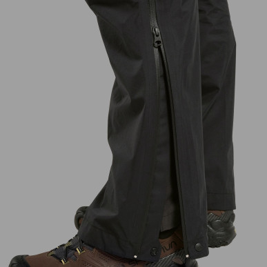 CETUS PANTS REG LEG-BLACK-34/L pánské kalhoty černé