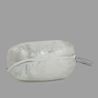 ANTI-FREEZE LITE HOODIE-POWDER-L pánská bunda bílá