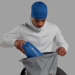 KAMEN HOODIE-NEPTUNE BLUE-M pánská bunda modrá