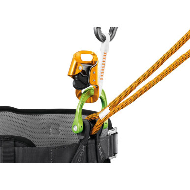 CANYON GUIDE 1 sedací úvazek PETZL s černou vložkou