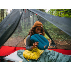 AIR HEAD LITE PILLOW Regular Deep Pacifik nafukovací polštářek šedý