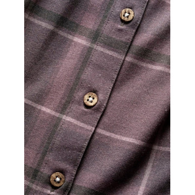 SIMILAUN 2.0-DARK VIOLET-48 dámská košile tmavě fialová