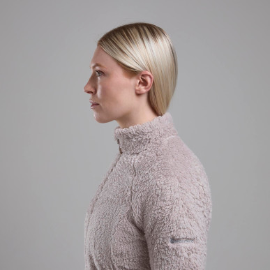 FEM CALDUS JACKET-OYSTER-UK14/L dámská bunda béžová