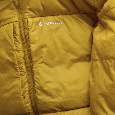 KAMEN XT HOODIE-GINKGO GOLD-XXL pánská bunda žlutá