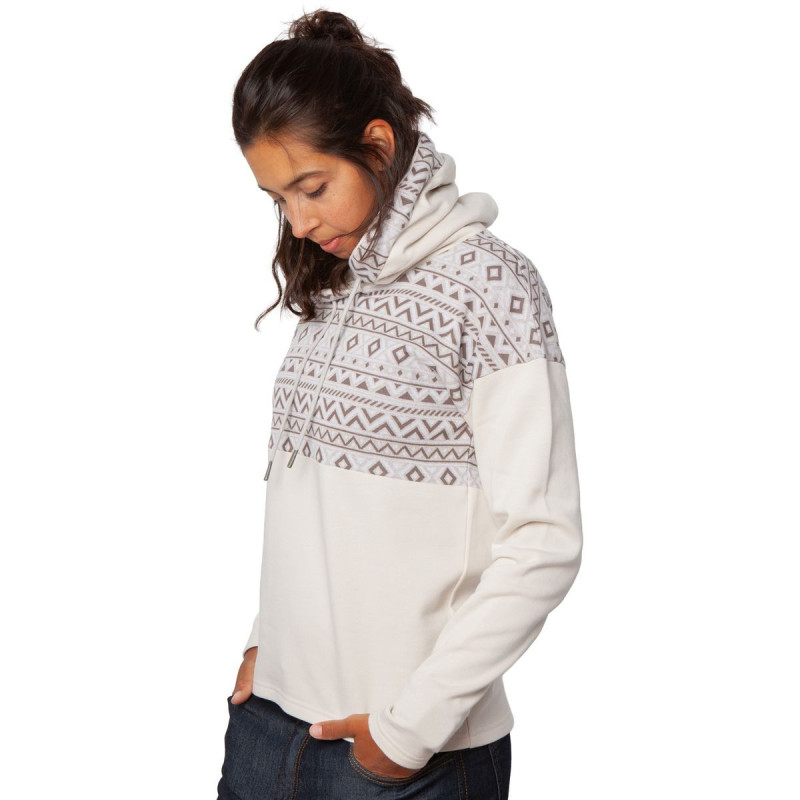 ONTARIO-SAND-40 dámská mikina písková