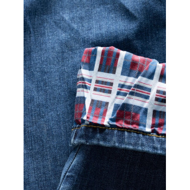 WORKING 2.0-INDIGO-XS pánské kalhoty indigo