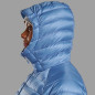 FEM ANTI-FREEZE HOODIE-CORNFLOWER-UK8/XS dámská bunda modrá