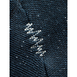 ALICANTE LOGO 2.0-DARK BLUE-L pánská mikina tmavě modrá