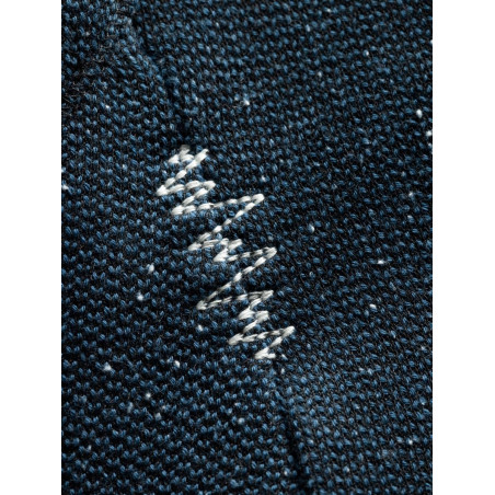 ALICANTE LOGO 2.0-DARK BLUE-L pánská mikina tmavě modrá