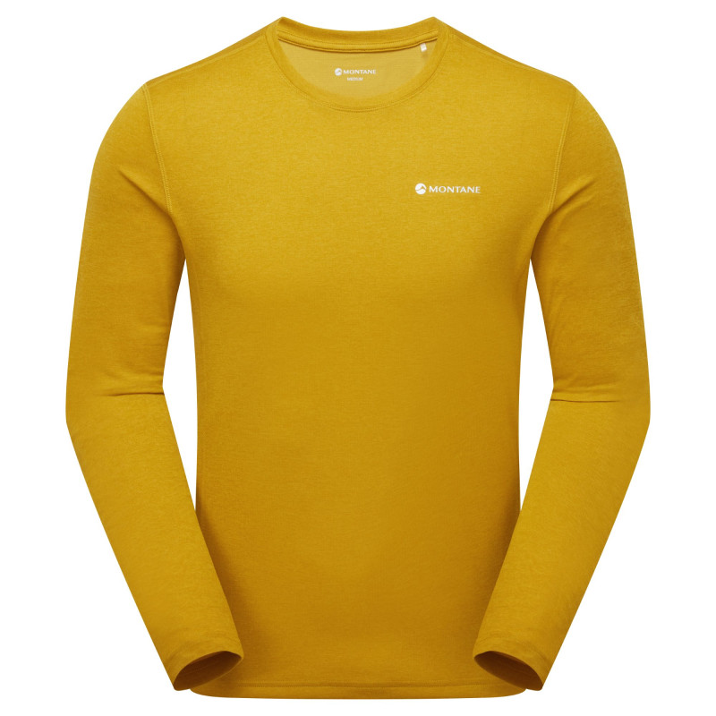 DART LONG SLEEVE T-SHIRT-GINKGO GOLD-XXL pánské triko dlouhý ruk. žluté DART LONG SLEEVE T-SHIRT-GINKGO GOLD-XXL pánské triko dlouhý ruk. žluté