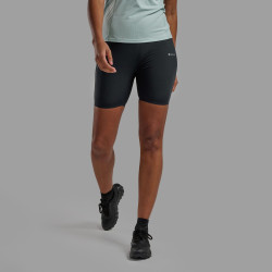 FEM JETSTREAM 6" SHORT TIGHTS-BLACK-UK12/M dámské kraťasy černé