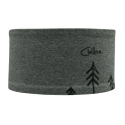 CHILLAZ MOUNTAIN LOGO-TITAN-čelenka titanová