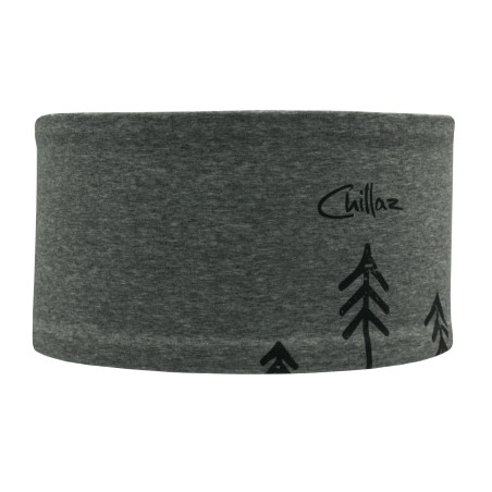 CHILLAZ MOUNTAIN LOGO-TITAN-čelenka titanová