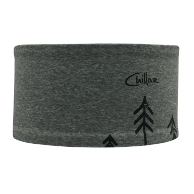 CHILLAZ MOUNTAIN LOGO-TITAN-čelenka titanová