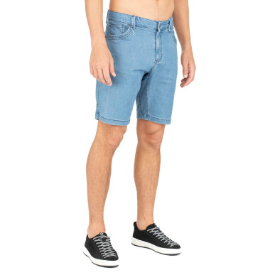 KUFSTEIN 3.0-DENIM LIGHT BLUE-M pánské kraťasy světle modré denim