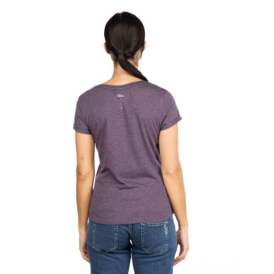 ISTRIEN 2.0-DARK VIOLET-32 dámské tričko tmavě fialové