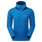 PROTIUM HOODIE-NEPTUNE BLUE-XXXL pánská mikina modrá