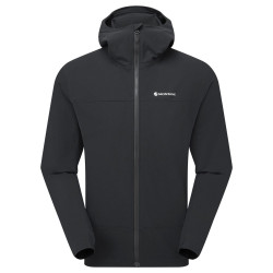 TENACITY HOODIE-BLACK-M pánská bunda černá