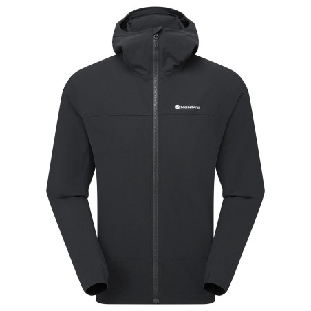 TENACITY HOODIE-BLACK-M pánská bunda černá
