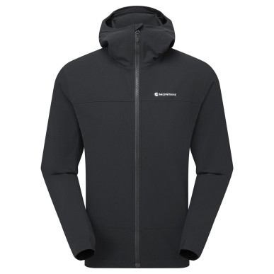 TENACITY HOODIE-BLACK-M pánská bunda černá