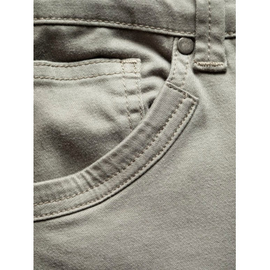 KUFSTEIN 3.0-MUD GREY-M pánské kalhoty šedé