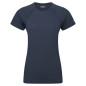 FEM DART NANO T-SHIRT-ECLIPSE BLUE-UK14/L dámské triko modré