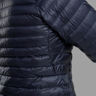 FEM ANTI-FREEZE LITE HOODIE-ECLIPSE BLUE-UK10/S dámská bunda modrá