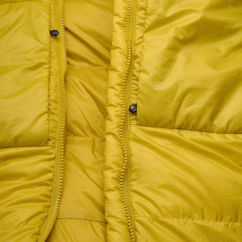 FEM KAMEN XT HOODIE-GINKGO GOLD-UK16/XL dámská bunda žlutá