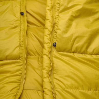 FEM KAMEN XT HOODIE-GINKGO GOLD-UK16/XL dámská bunda žlutá