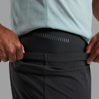 JETSTREAM 7" SHORT TIGHTS-BLACK-M pánské kraťasy černé