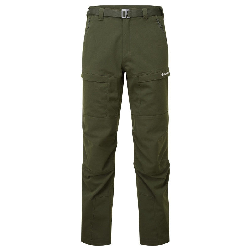 TERRA XT PANTS REG LEG-OAK GREEN-40/XXXL pánské kalhoty zelné
