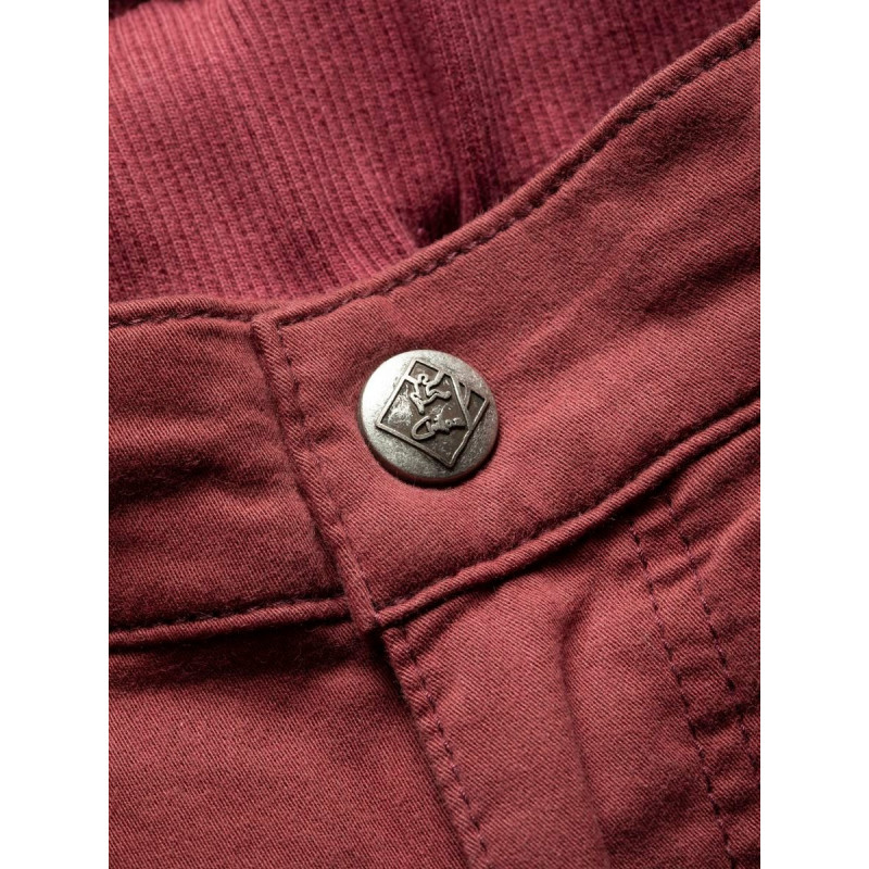 BANFF-DARK RED-XXL pánské 3/4 kalhoty tmavě červené BANFF-DARK RED-XXL pánské 3/4 kalhoty tmavě červené