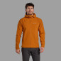 KHAMSIN HOODIE-AMBER-XXL pánská bunda oranžová