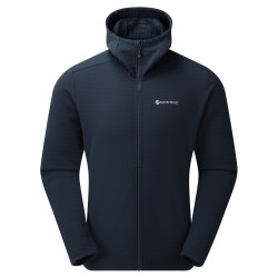 PROTIUM XT HOODIE-ECLIPSE BLUE-XXL pánská mikina modrá