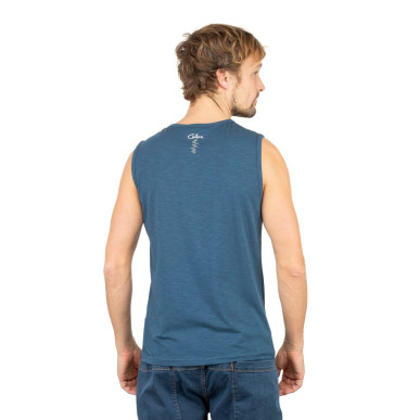 CALANQUES TRE FRATELLI-DARK BLUE-XS pánské tílko tmavě modré