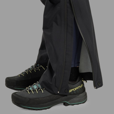 FEM CETUS PANTS REG LEG-BLACK-UK10/S dámské kalhoty černé