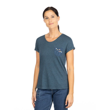 ISTRIEN 2.0-DARK BLUE-40 dámské tričko tmavě modré