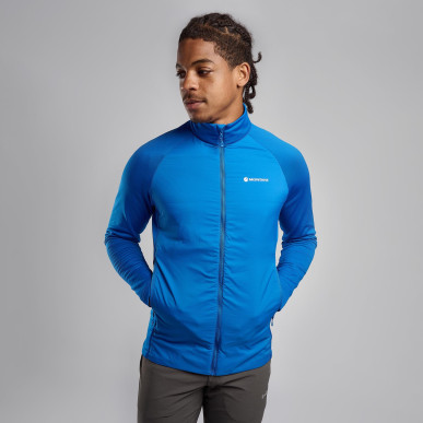 SIROCCO LITE JACKET-NEPTUNE BLUE-L pánská bunda modrá
