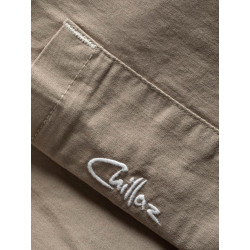 JESSY-DARK SAND-36 dámské 3/4 kalhoty tmavě pískové