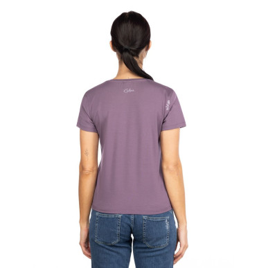 ISEO ROCK HERO WINTER-DARK VIOLET-34 dámské tričko tmavě fialové