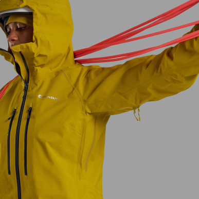 FEM ALTA XT JKT-GINKGO GOLD-UK14/L dámská bunda žlutá