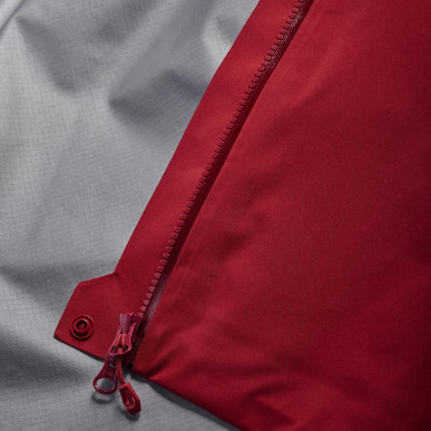 ALTA XT JKT-DARK MAPLE-M pánská bunda tmavě červená