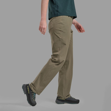 FEM GENOA LITE PANTS REG LEG-CAPER-UK14/L dámské kalhoty olivové