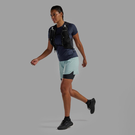 FEM JETSTREAM 6" SHORTS-SEA MIST-UK14/L dámské kraťasy mentolové