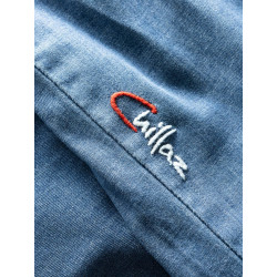 CEUSE-DENIM BLUE-XXXL pánské kalhoty modré denim
