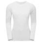 FEM DART LONG SLEEVE T-SHIRT-POWDER-UK6/XXS dámské triko dlouhý ruk. bílé
