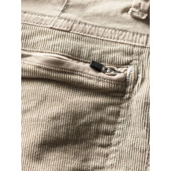 ROFAN 2.0 (CORD MIX)-DARK SAND-L pánské kraťasy tmavě pískové