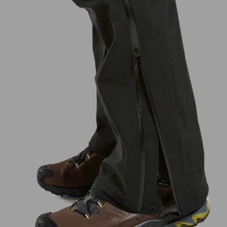 PHASE PANTS REG LEG-BLACK-36/XL pánské kalhoty černé