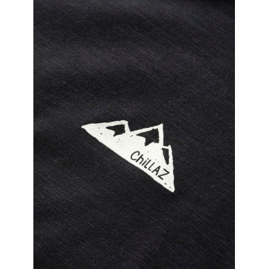 CALANQUES TRE FRATELLI-BLACK-XXS pánské tílko černé