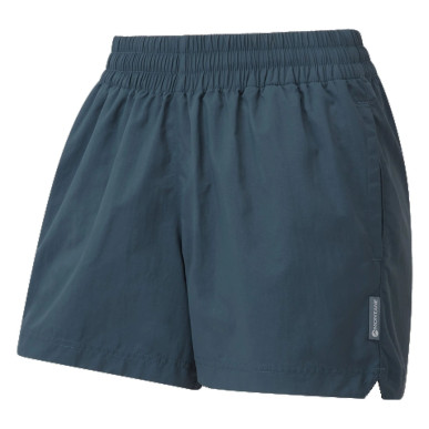 FEM AXIAL LITE SHORTS-ASTRO BLUE-34 dámské kraťasy modré